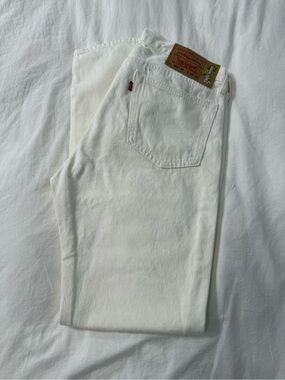 Levi’s x Denim Tears 501 DT White Jeans MSRP $290